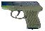 P-3AT .380 ACP 2.76 Inch Barrel Blue Slide Cerakote OD Green Gri