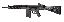 Model 91F .308 Winchester/7.62mm NATO 16 Inch Bull Barrel Standa