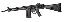 Model 91F .308 Winchester/7.62mm NATO 18 Inch Bull Barrel Standa