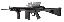 Model 91C .308 Winchester/7.62mm NATO 18 Inch Bull Barrel Welded