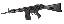 Model 91KF .308 Winchester/7.62mm NATO 16 Inch Bull Barrel Stand