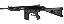 Model 91SC .308 Winchester/7.62mm NATO 16 Inch Fluted Bull Barre