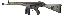 Model G.I. R .308 Winchester/7.62mm NATO 18 Inch Tapered Barrel