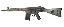 Model G.I. .308 Winchester/7.62mm NATO 18 Inch G3 Barrel Parkeri