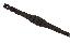 Claw Contour Rifle Sling Brown