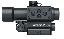 CounterStrike 4-MOA Red/Green Dot Reticle Base Mounted Laser Bla