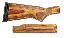 Remington 870 Stock and Forend 12/16 Gauge Green Mountain Satin