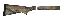 Remington 870 Stock and Forend With SuperCell Pad 12/16 Gauge Re
