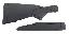 Remington 870 Compact Synthetic Stock and Forend 20 Gauge Black
