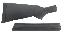 Remington 1100/1187 Stock And Forend 20 Gauge Sportsman Black