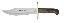 Heritage 700 Bowie RH-51 Fixed Blade Knife 7 Inch Blade With Lea