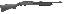 Model 870 Police With Speedfeed Synthetic Stock 12 Gauge 18 Inch