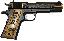 Remington R1 High Grade 1911 .45 ACP 5 Inch Barrel Engraved in T