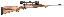 Model Seven LS 7mm-08 Remington 18.5 Inch Carbon Steel Barreled