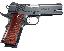 1911 R1 Carry Commander .45 ACP Caliber 4.25 Inch Barrel Satin B