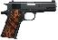1911 R1 Commander .45ACP 4.25 Inch Barrel Satin Black Oxide Fini