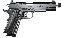 1911 R1 Enhanced .45 ACP 5 Inch Threaded Barrel .578-28 TPI Blac