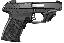 Model R51 Subcompact With Crimson Trace Laser 9mm+P 3.4 Inch Bar
