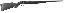 American Rimfire Standard Rifle .17HMR 22 Inch Barrel Satin Blue