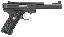Mark III 512 Target .22 Long Rifle 5.5 Inch Bull Barrel Blue Fin