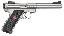 Mark III 512 Target .22 Long Rifle 5.5 Inch Bull Barrel Stainles