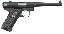 Mark III Standard .22 Long Rifle 6 Inch Barrel Blue Finish Fixed