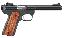 22/45 Mark III With Replaceable Brown Grip Panels .22 Long Rifle