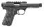 22/45 Threaded Barrel Rimfire Pistol .22LR Caliber 4.5 Inch Barr