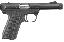 22/45 Threaded Barrel Rimfire Pistol .22LR Caliber 4.5 Inch Barr