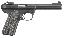 22/45 Mark III With Replaceable Black Grip Panels .22 Long Rifle