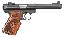 Mark III 512 Target .22 Long Rifle 5.5 Inch Bull Barrel Blue Fin