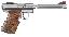 Mark III Hunter .22 Long Rifle 6.875 Inch Barrel Satin Stainless