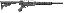 Model SR-22 AR Style .22 Long Rifle 16.12 Inch Blued Barrel Blac