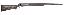 M77 Mark II Target .204 Ruger 26 Inch Contour Barrel Hawkeye Mat