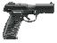SR9 9mm Luger 4.14 Inch Barrel Nitridox Pro Black Finish Adjusta