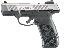 SR9C Compact 9mm 3.5 Inch Brushed Stainless Barrel Adjustable Si