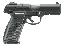 SR9 9mm Luger 4.14 Inch Barrel Nitridox Pro Black Finish Adjusta