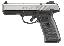 SR40 .40 Smith & Wesson 4.14 Inch Barrel Brushed Stainless Steel