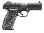 SR40 .40 Smith & Wesson 4.14 Inch Barrel Black Nitride Slide Bla