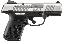 SR40C Compact .40 Smith & Wesson 3.5 Inch Barrel Brushed Stainle