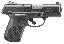 SR40C Compact .40 Smith & Wesson 3.5 Inch Barrel Black Nitride S