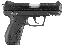 SR22PB .22 Long Rifle 3.5 Inch Stainless Steel Barrel Black Alum