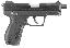 SR22PB .22 Long Rifle 3.5 Inch Stainless Steel Threaded Barrel B