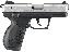 SR22PB .22 Long Rifle 3.5 Inch Stainless Steel Barrel Silver Alu