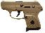 LCP .380 ACP Caliber 2.75 Inch Barrel Cerakote Desert Sand Finis