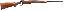 M77 Hawkeye Standard .204 Ruger 24 Inch Satin Blue Finish Barrel