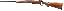 M77 Hawkeye Standard .204 Ruger 22 Inch Satin Blue Finish Barrel