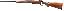 M77 Hawkeye Standard 7mm-08 Remington 22 Inch Satin Blue Finish
