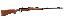 M77 Hawkeye African .416 Ruger 23 Inch Barrel Satin Blue Finish