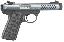 22/45 Lite Rimfire Pistol .22 Long Rifle 4.4 Inch Threaded Barre